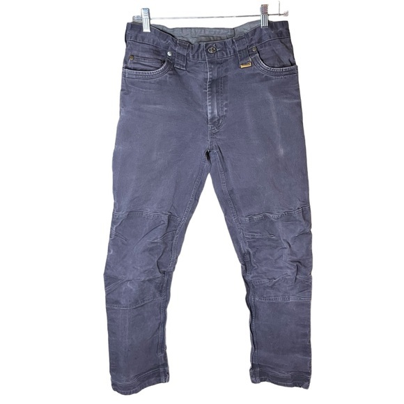 DeWalt‎ Work Pants Grey/Purple Size 32/33 - Picture 1 of 8